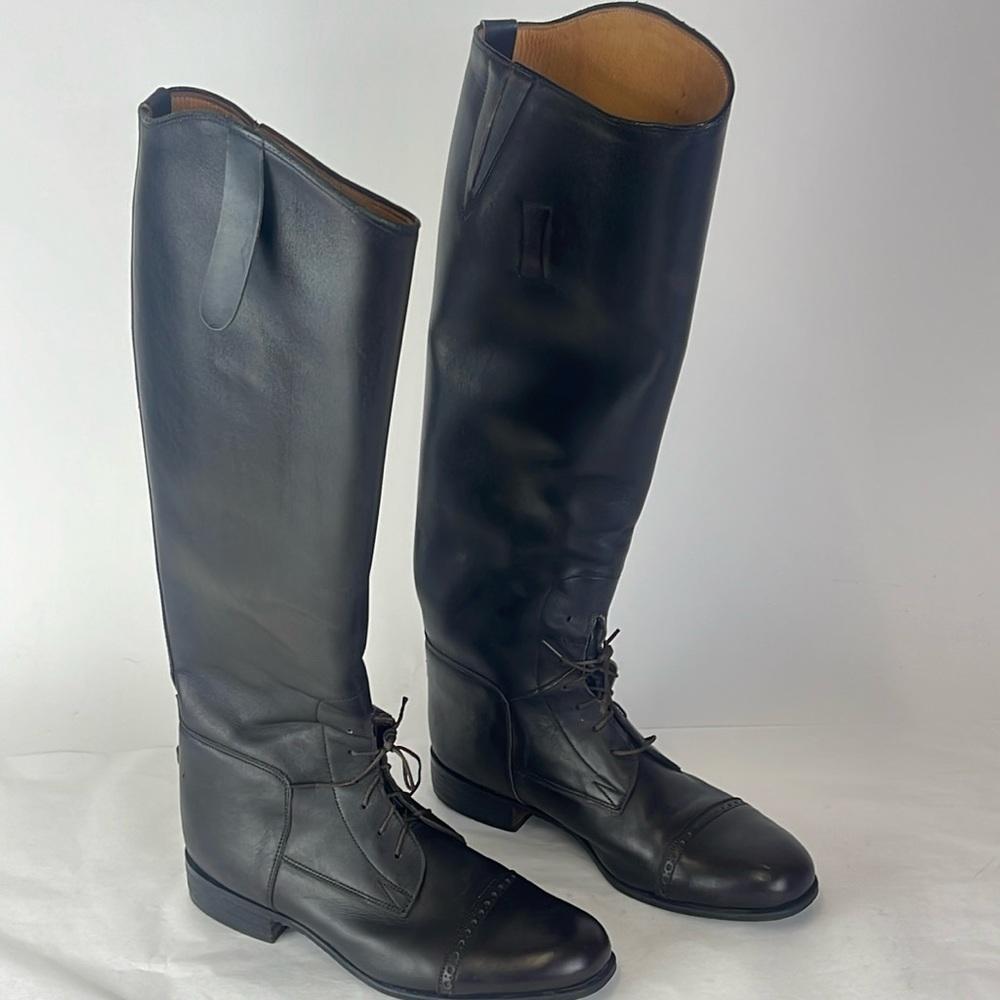 E Vogel Petersen  long boots